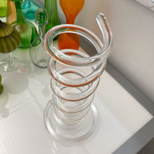 Dorothy Thorpe Iconic Lucite Umbrella Stand DWM | MALOOS