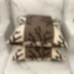 Thumbnail: Throw Pillows, Brown Branches Zippered Pillows.