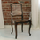 Thumbnail: Antique Mod-Louis Arm Chair, Lucite Back, Lucite Seat, Lucite Arm