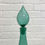 Thumbnail: Vintage Blenko Sea Green Tall Decanter, Design #5815