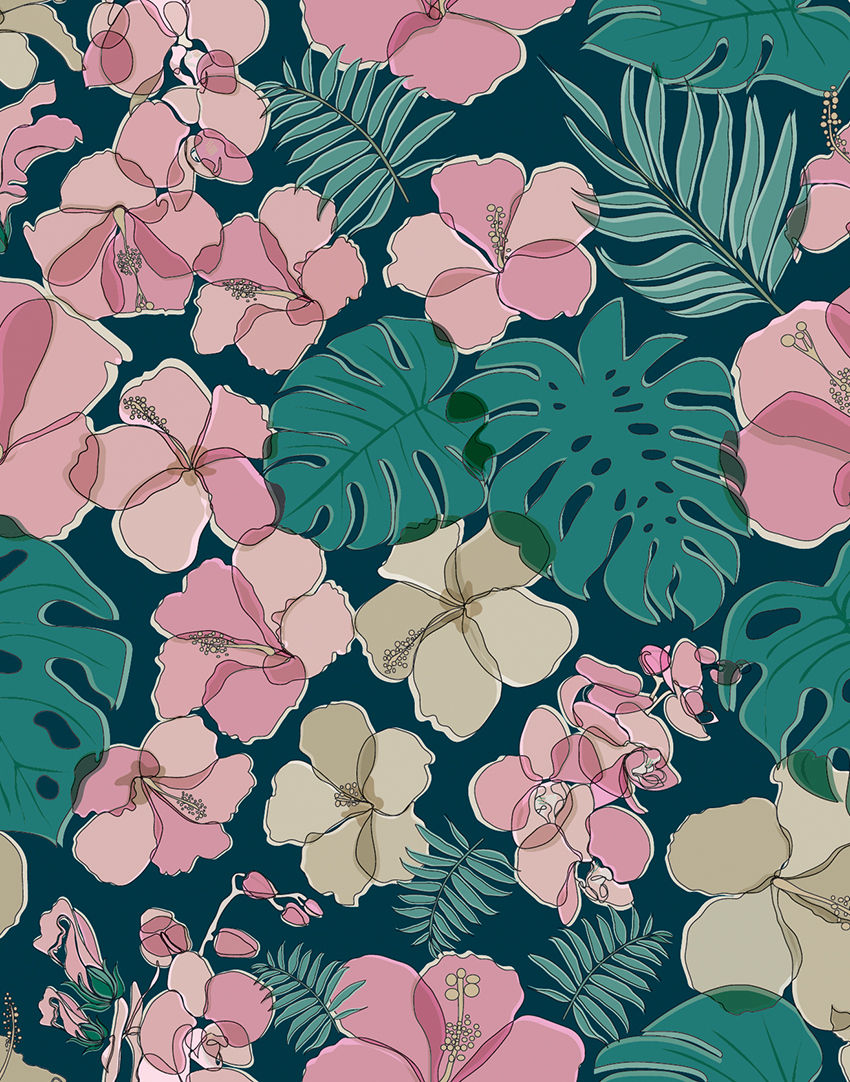 Tropical Pattern 1B