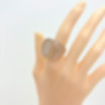 Thumbnail: Fashion Resin Acrylic Ring, Funky Rings, Gift for Her, Daily Ring, Everyday Ring  Cocktail, Statement, Transparent, Green