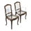 Thumbnail: Antique Mod-Louis Arm Chair, Lucite Back, Lucite Seat, Lucite Arm