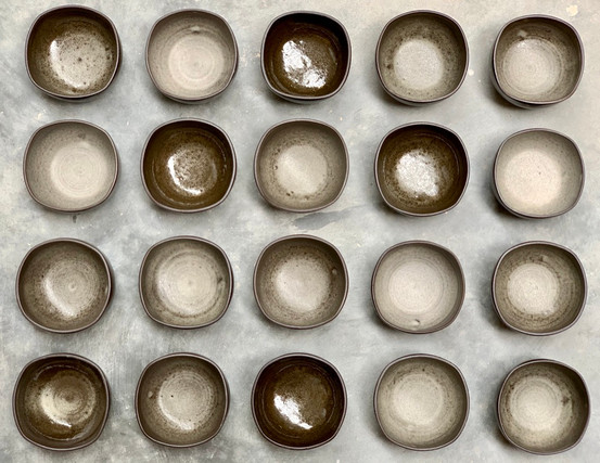 Bowls. Dunedin Ceramics