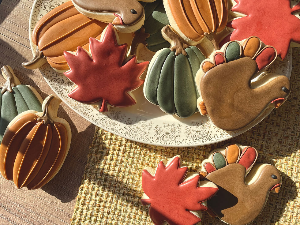 Thumbnail: decorated cookie assortment