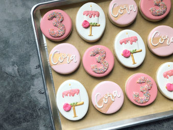 sweet pink birthday