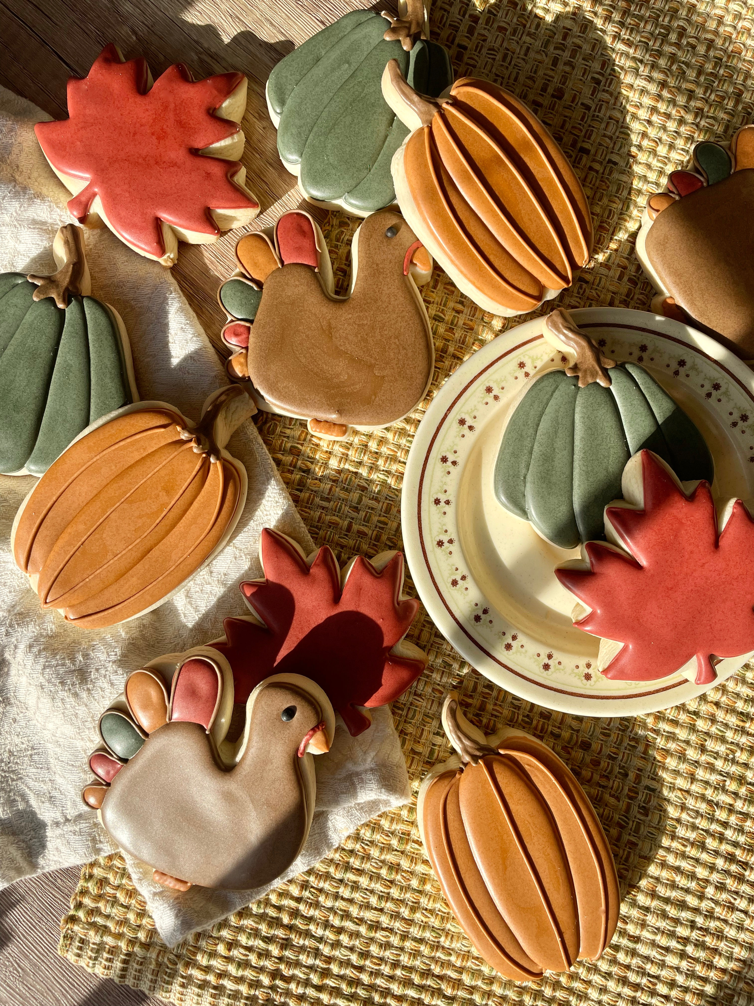 decorated cookie assortment
