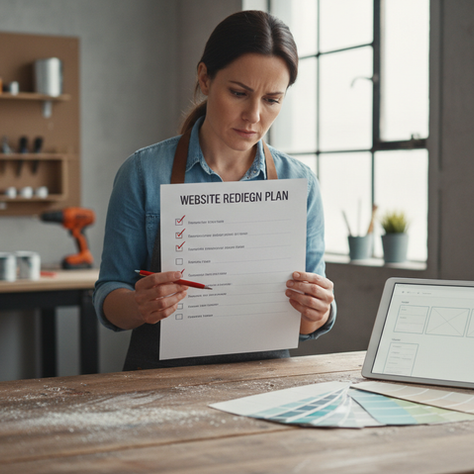 25 Website Redesign Checklist Items to Review Before Launching Your New Site