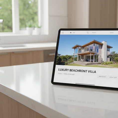 Website Design Tips for Real Estate Professionals to Attract More Clients