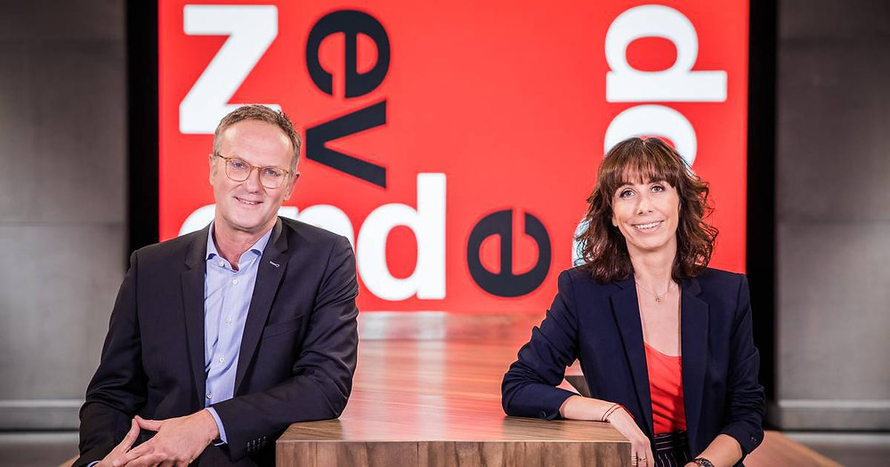 Bijwonen opname Zevende Dag Bijwonen opname Zevende Dag