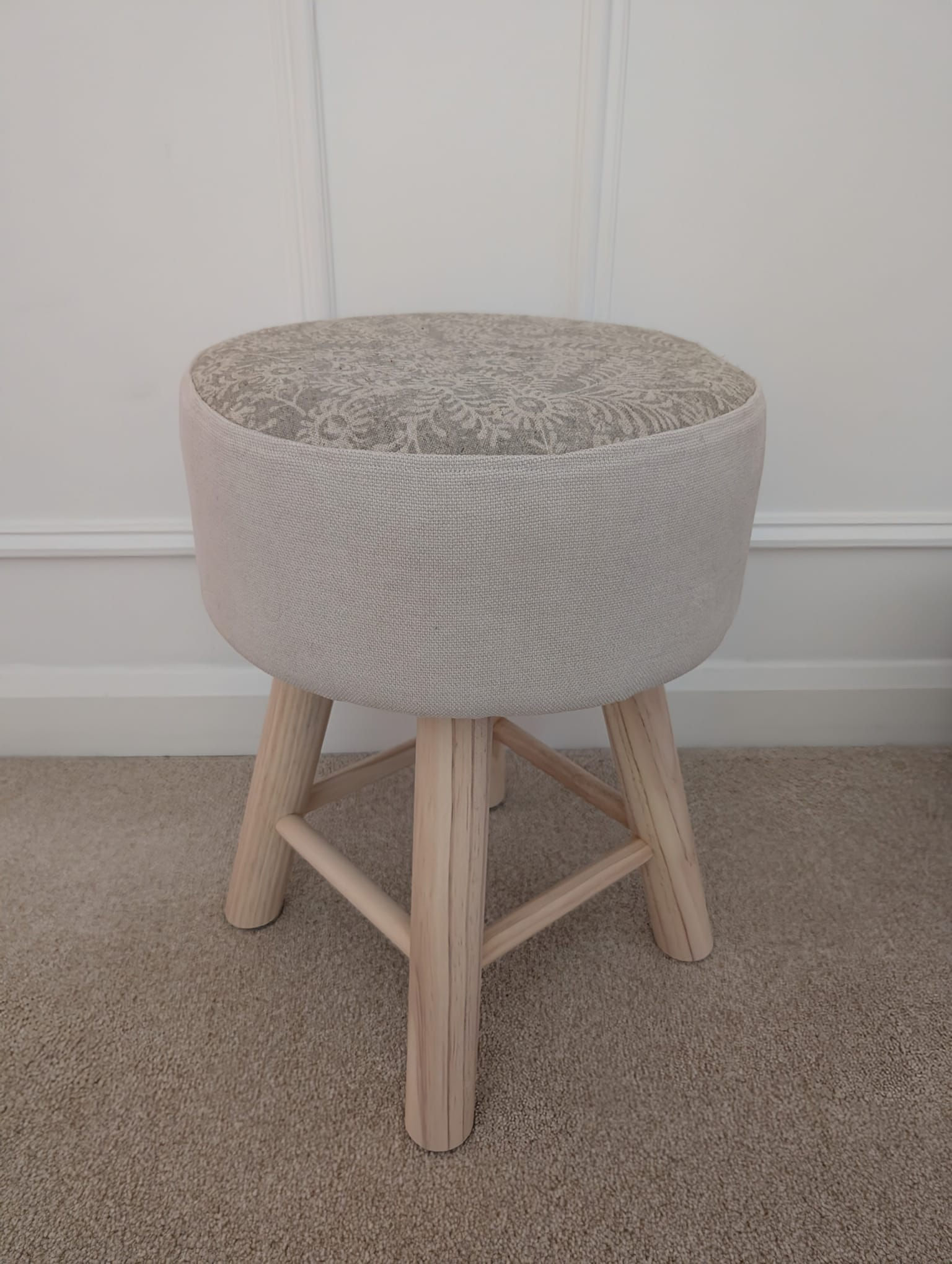 Neptune Orla Trellis - Habitat Sophie Stool Cover -Stool Not Included