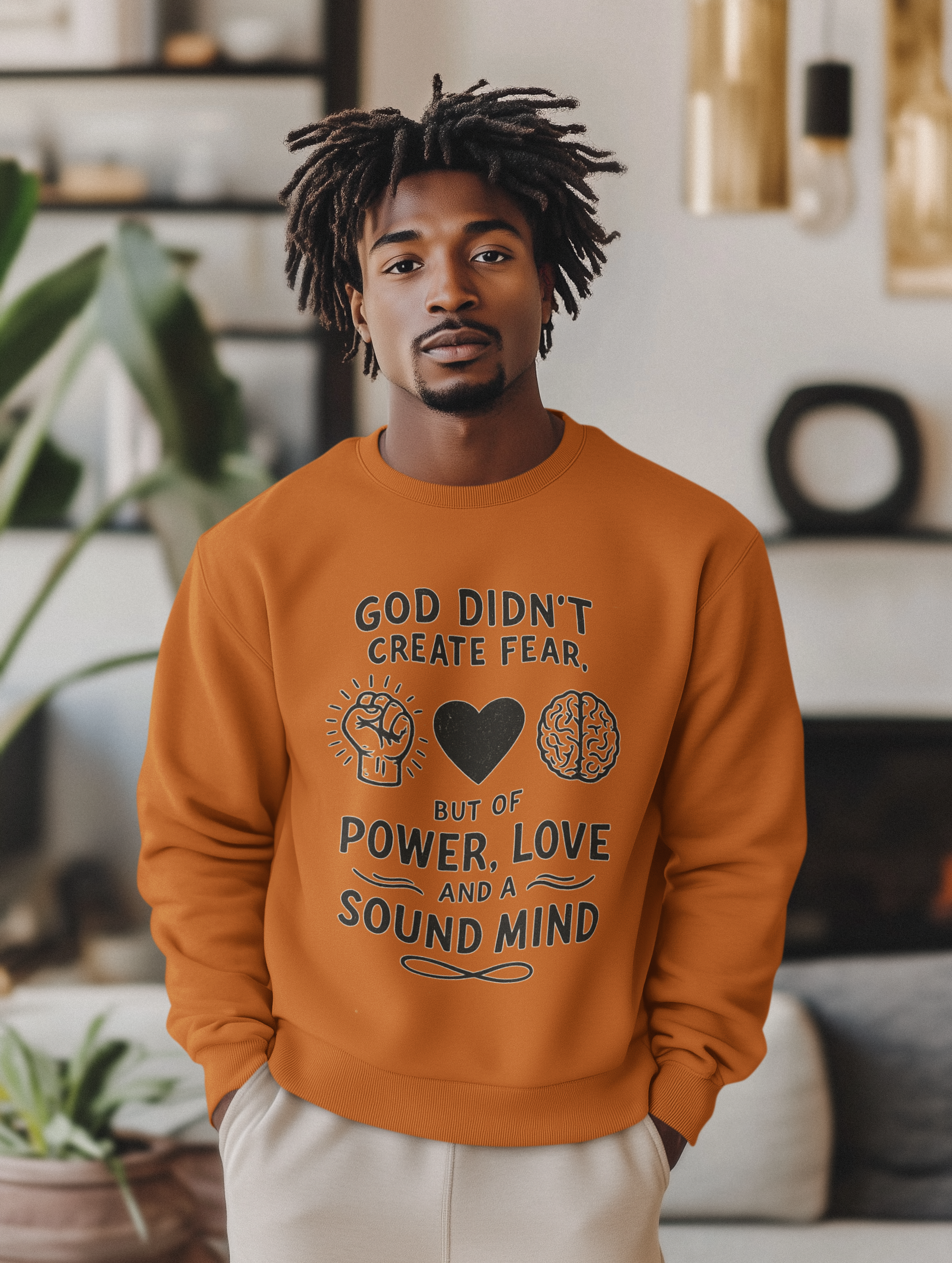 Unisex Hoodie Sweatshirt & Tee-shirt