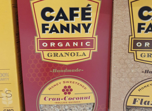 Fancy some Fanny Granola: Roadtrip USA Part 2