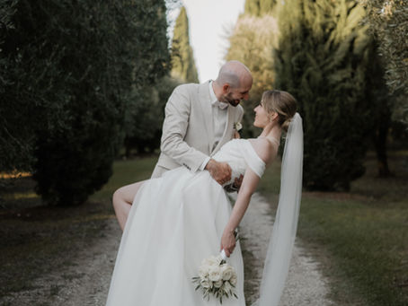 Hochzeit am Gardasee, Italien – Agriturco