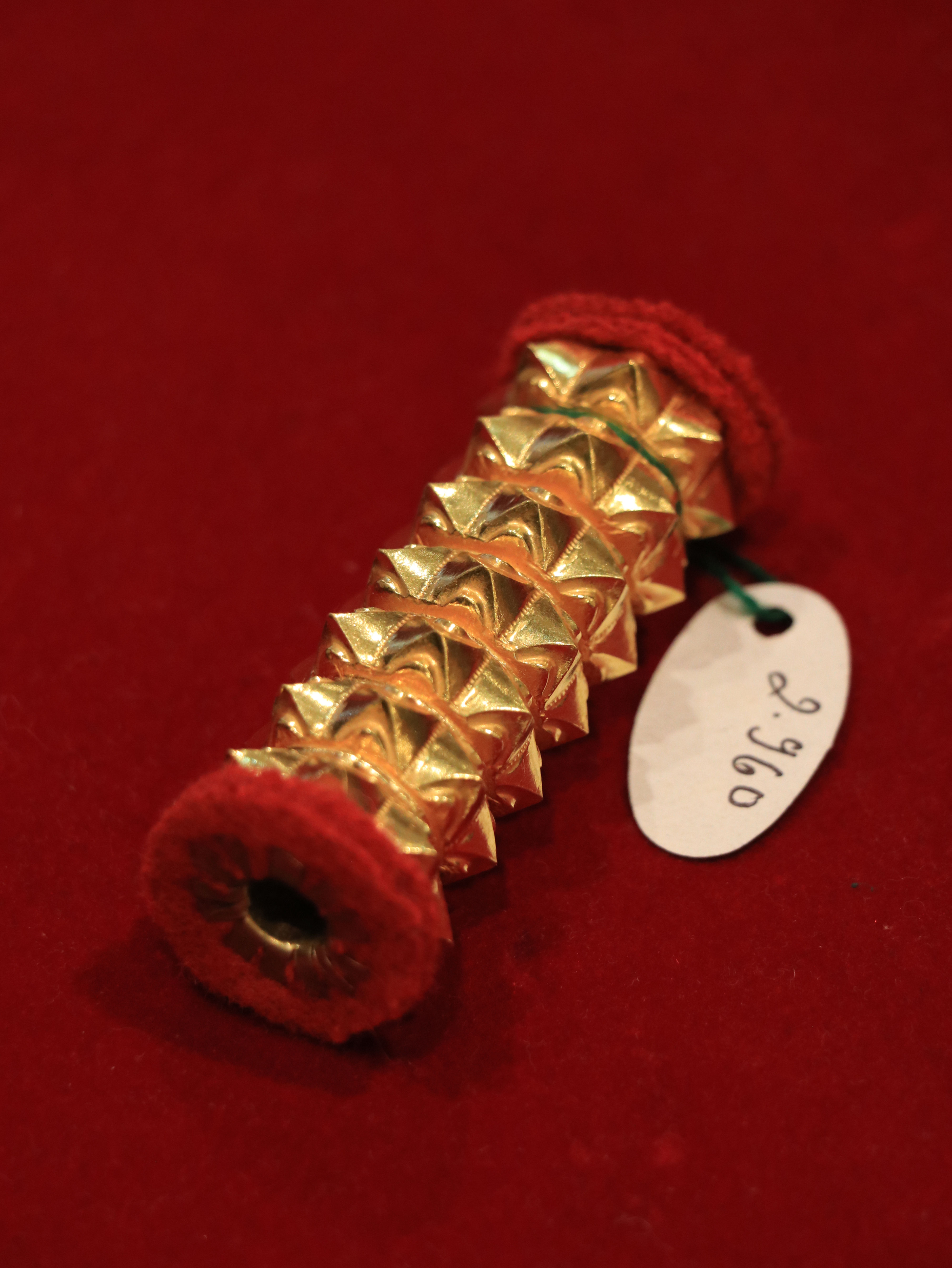 Premium 24k Gold Maili Tilahari for elegant traditional wear