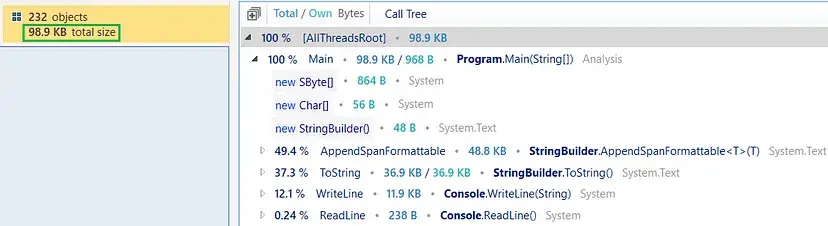 All about String in DotNet (.NET) CSharp (C#). Immutable StringBuilder Memory Performance Optimization Optimisation thread Safe Copy Clone Stack Heap Code Coding Programming Software Design Development Engineering Architecture Best Practice