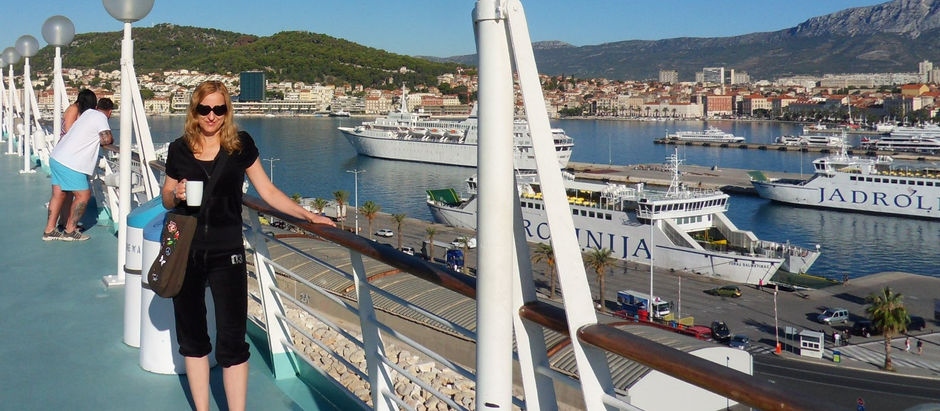 Dobrodružstvo na lodi - Deň 6:
Split, Chorvátsko