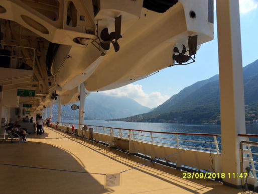 Dobrodružstvo na lodi - Deň 2: Kotor, Montenegro