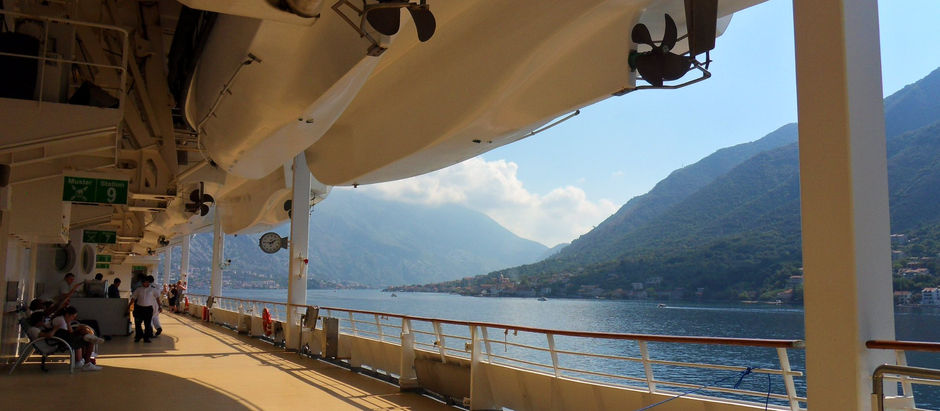 Dobrodružstvo na lodi - Deň 2: Kotor, Montenegro