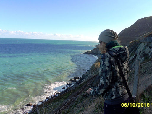 Írska prechádzka z Bray do Greystones