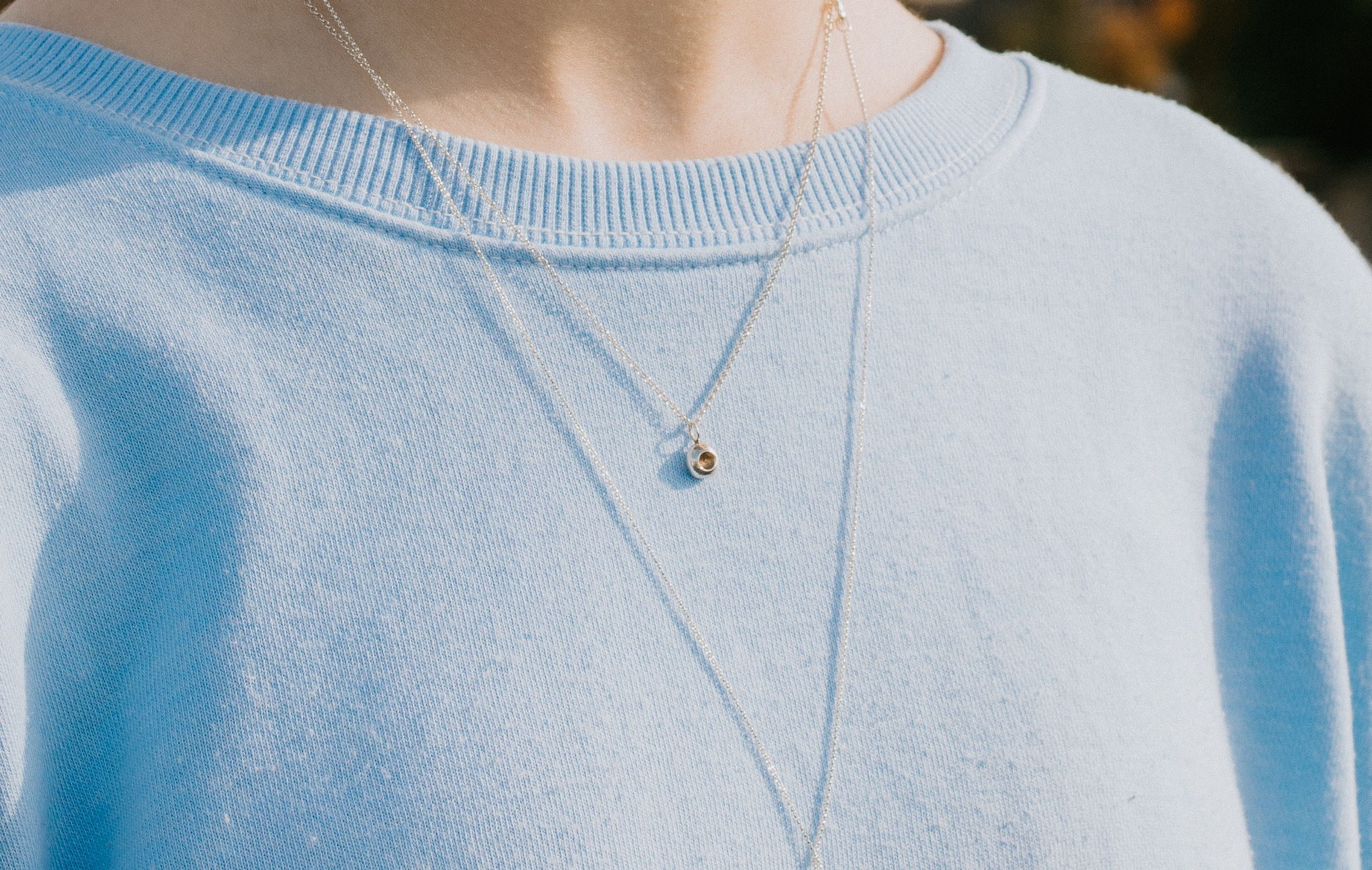 Thought Bubble Pendant