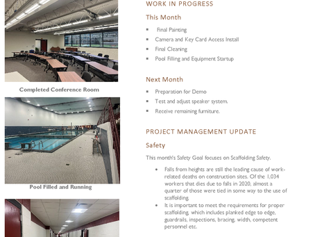 Remaining Campus December 2023 Report