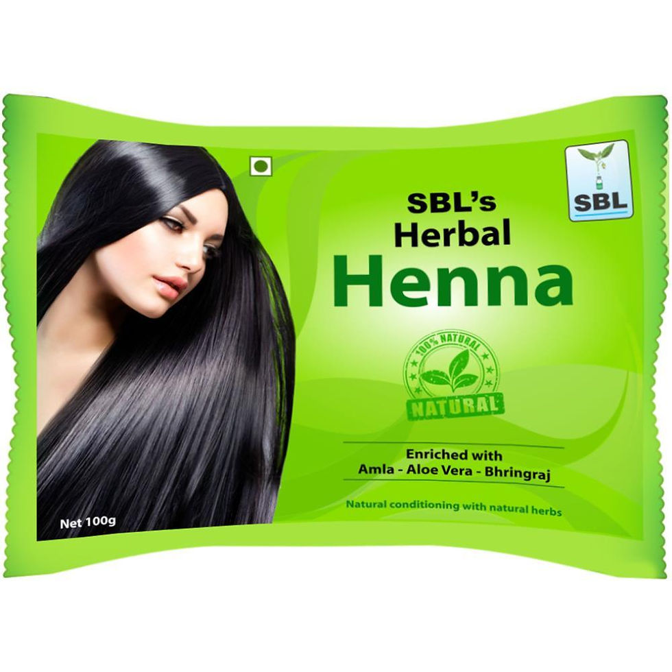 SBL Herbal Henna Pack of 6