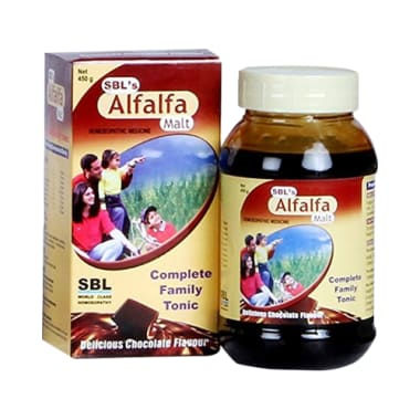 SBL Alfalfa Malt 450g Pack of 2