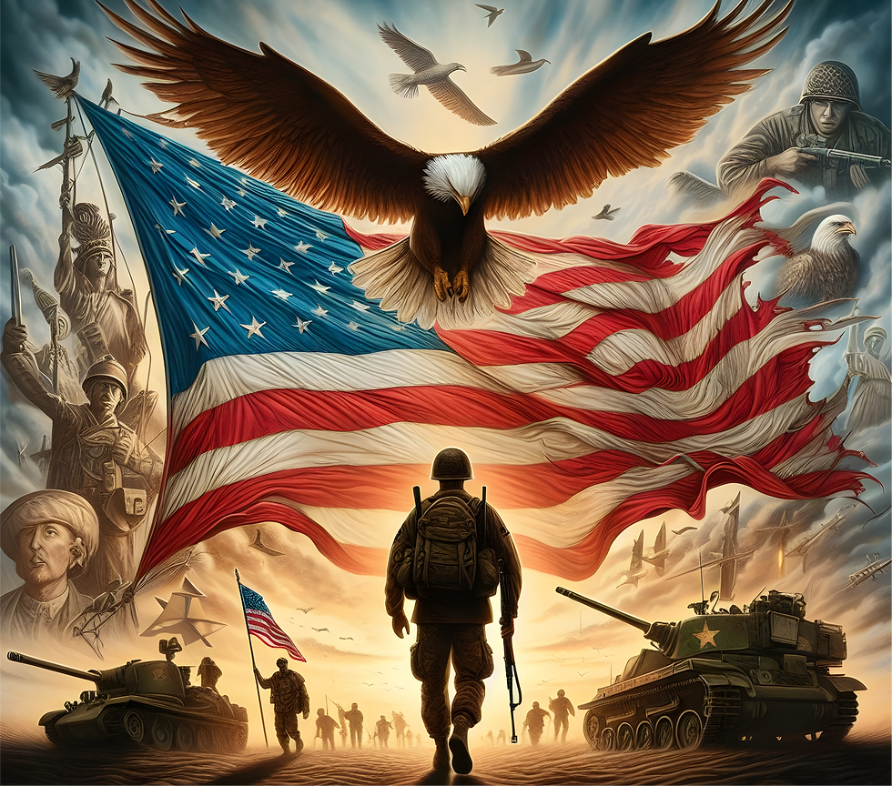 Thumbnail: Military Pride Tumbler