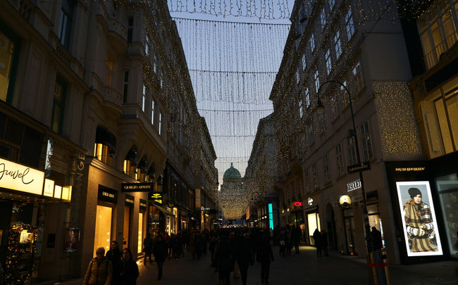 sparkling Vienna...