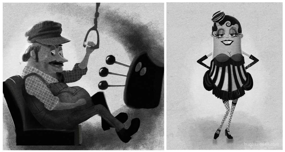 Character Designs