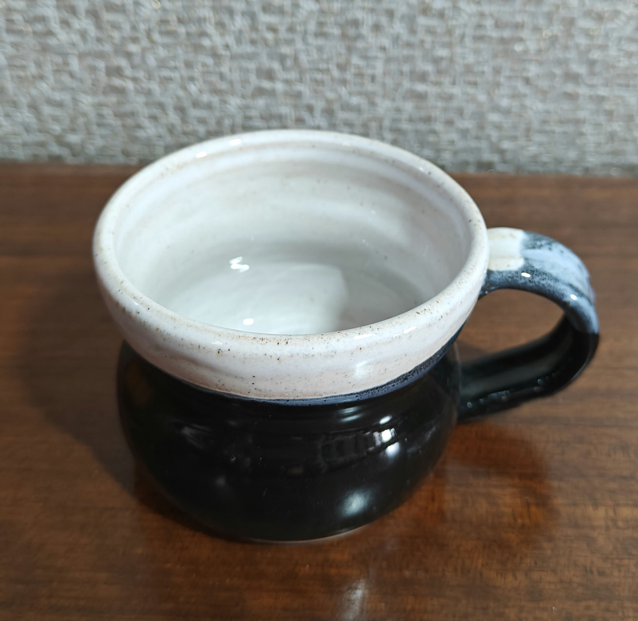 Big blue fat bottom mug(Delivered)