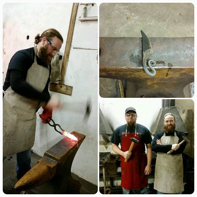 Thumbnail: Bladesmithing Day Class Voucher for Hot Milk Forge