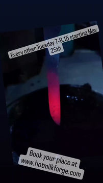 Thumbnail: July 18th/19th 2026 Bladesmithing  Weekend