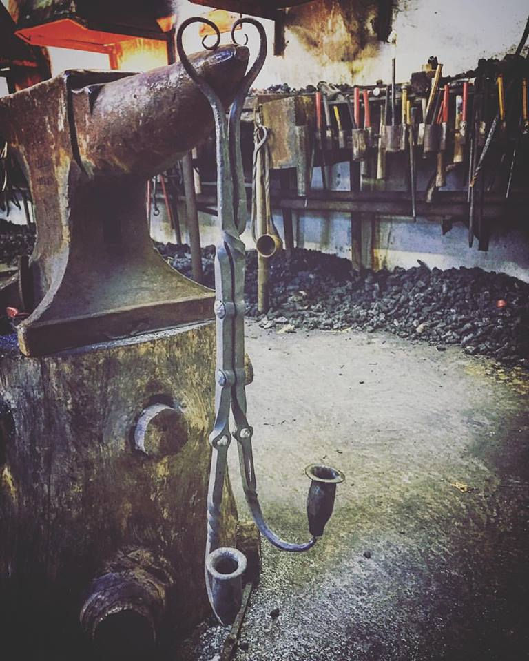 Thumbnail: Blacksmithing Weekend Course Voucher for Hot Milk Forge