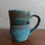 Thumbnail: Greeny Blue cute bottom cup(delivered)