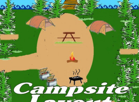 Kid-Safe Camping and Campsite Layouts