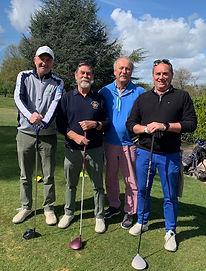 TPC 2026 Rouen (23) Au départ du 1, les équipes Didier Geneste, Bertrand Vaslet et Gilles