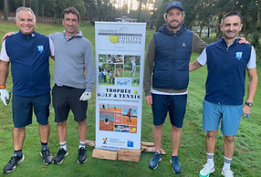 TPC 2026 Seignosse 9 L'équipe Franck François, Franck Arroyo avec l'équipe Thomas Bache, S