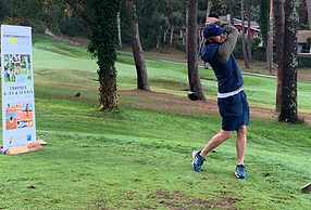 TPC 2026 Seignosse 11 Thomas Bache, vainqueur en brut, au départ du 1..jpg