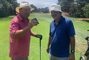 TPC 2026 Chiberta 35 Un birdie au 17 arrosé comme il se doit au départ du 18 par les All B