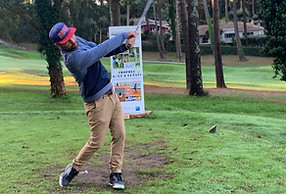 TPC 2026 Seignosse 19 Eymeric Lastere, hcp 0,1, venu de Tignes, 3ème en net au départ du 1