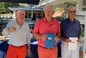 TPC 2026 Seignosse 48 François Giacomoni et Jean-Marc de La Sablières heureux gagnants au
