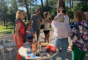 TPC 2026 Seignosse 61 Le pot de l'amitié offert par le Chai d'Hossegor et Pierre Millet, l