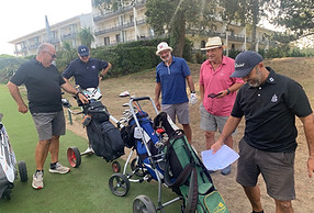 TPC 2026 Chiberta 16 Accueillis par Franck le starter, les équipes Jesus Berecibar, Enrico