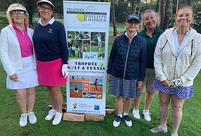 TPC 2026 Seignosse 12 Cent pour cent féminin. En compagnie de Véronique Boucherés, les équ