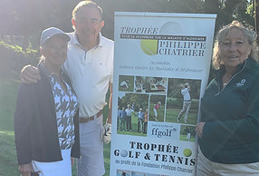 TPC 2026 Seignosse 28 Rayon de soleil pour Danielle et François Henneguez, la dernière équ