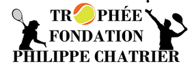 Logo TROPHÉE FONDATION PHILIPPE CHATRIER (texte Noir).png