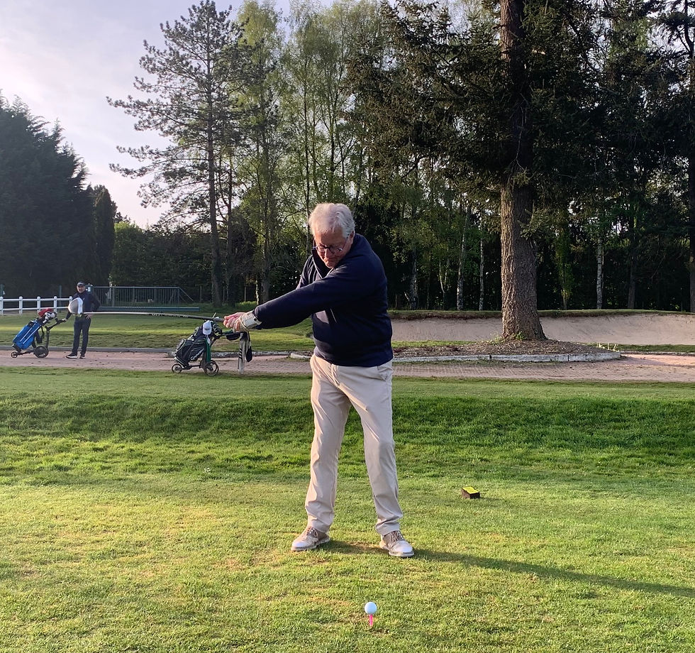 TPC 2026 Rouen (7 ) 8h30, Michel Lamarre à l'honneur de donner le coup d'envoi de la 25ème