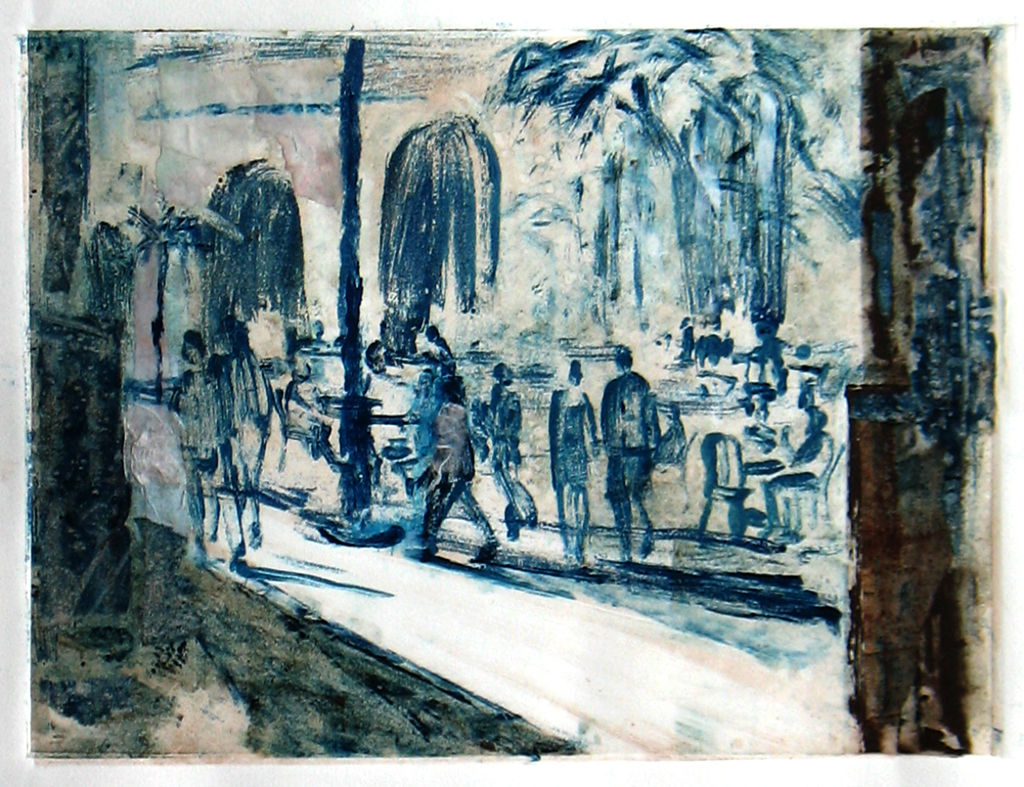 In the Crocker Gallery, San Francisco